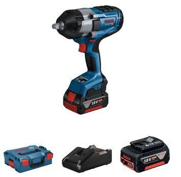 Акумуляторний ударний гайковерт GDS 18V-1000 Bosch Professional (06019J8304) 06019J8304 фото