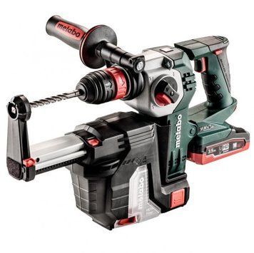 Акумуляторний перфоратор Metabo KHA 18 LTX BL 24 Quick Set ISA Акб 3.5 Ач/5.5 Ач LIHD 600211910 фото