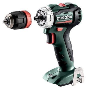 Акумуляторний шуруповерт Metabo PowerMaxx ВS 12 BL Quick каркас 601039890 фото