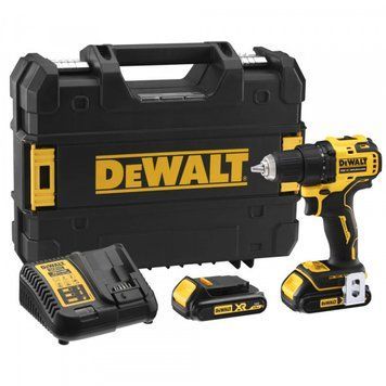 Дриль-шуруповерт акумуляторний безщітковий DeWALT DCD708S2T DCD708S2T фото