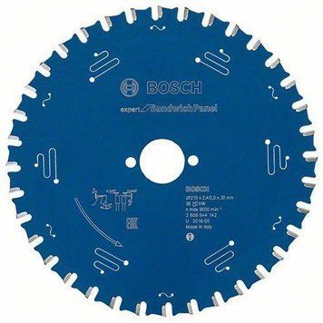 Пильний диск Expert for Sandwich Panel Bosch Professional для ручних мережевих циркулярних пилок, 210x30x2, 36Т (2608644142) 2608644142 фото