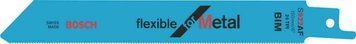 Дві шабельні пилки 0.9х19х150 мм S 922 AF Flexible for Metal Bosch Professional (2608656036) 2608656036 фото