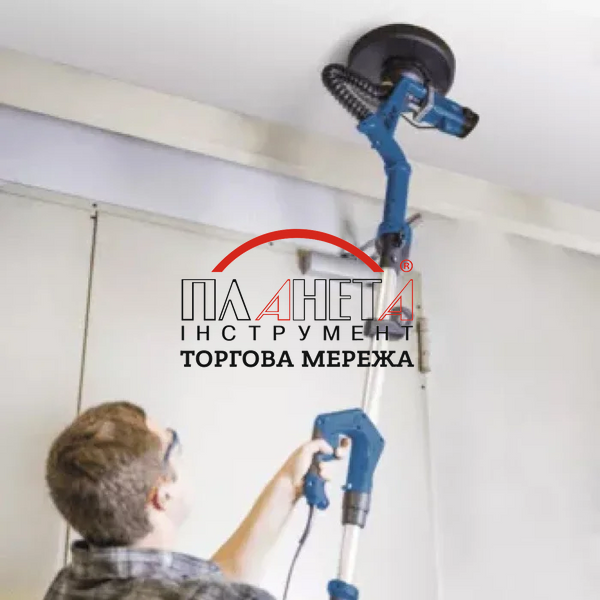Машина для шліфування штукатурки DS930 Scheppach 5903805901 фото