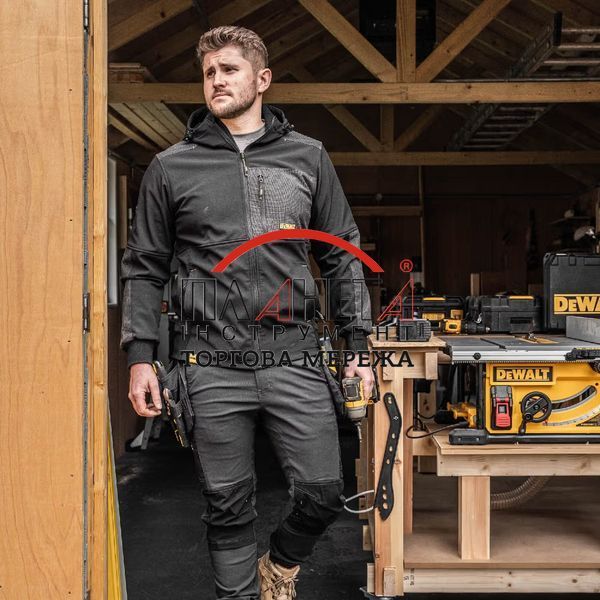 Куртка TOUGH SOFT SHELL DeWALT DWC263-001-M DWC263-001-M фото