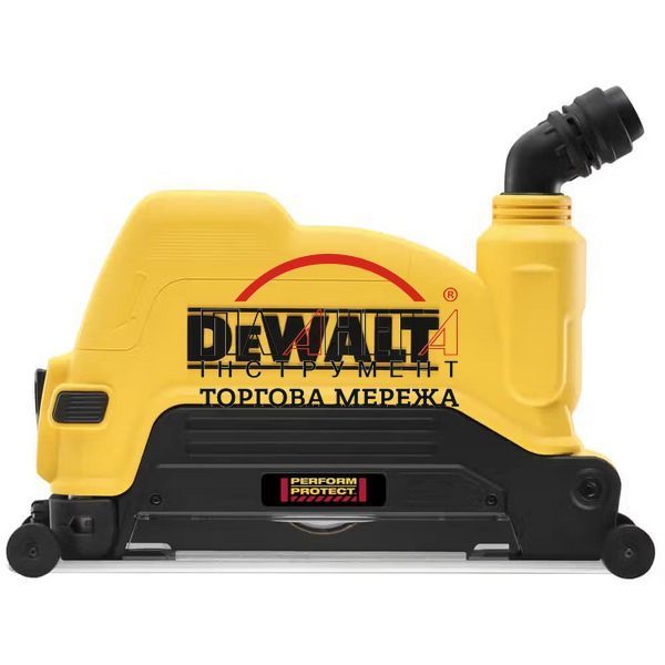 Захисний кожух 230 мм для відводу пилу - бороздоділ DeWALT DWE46229 DWE46229 фото