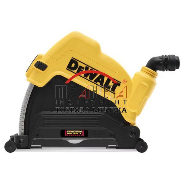 Захисний кожух 230 мм для відводу пилу - бороздоділ DeWALT DWE46229 DWE46229 фото