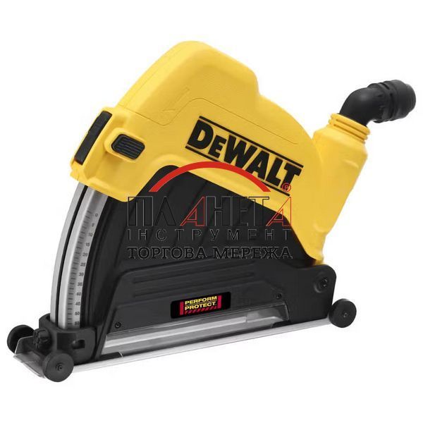 Захисний кожух 230 мм для відводу пилу - бороздоділ DeWALT DWE46229 DWE46229 фото