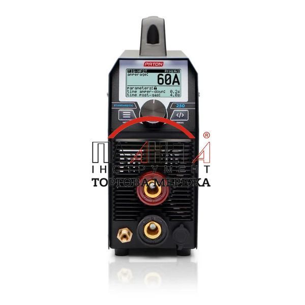 Зварювальний апарат PATON&trade; StandardTIG-250 WA (без аксесуарів) 1033025011 фото