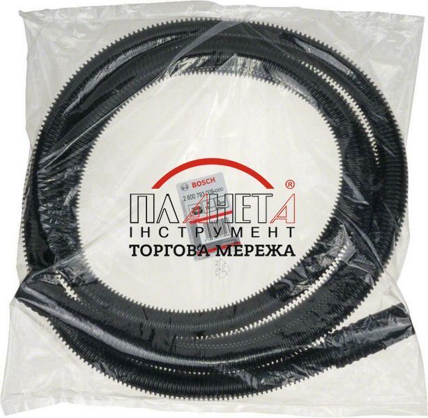 Шланг для пилососа, 19 мм, 3 метра Bosch Professional (2600793009) 2600793009 фото