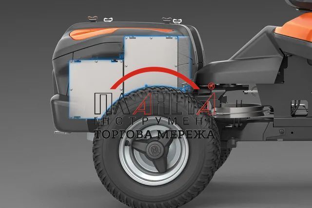 Райдер акумуляторний Husqvarna R 200iX (9706499-01) 9706499-01 фото