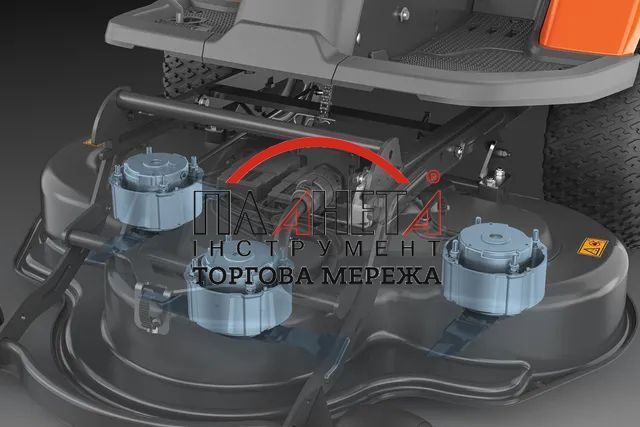 Райдер акумуляторний Husqvarna R 200iX (9706499-01) 9706499-01 фото