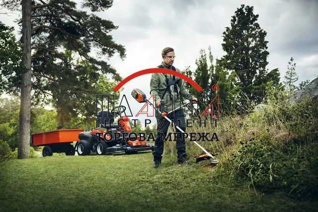Райдер акумуляторний Husqvarna R 200iX (9706499-01) 9706499-01 фото
