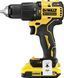 Дриль-шуруповерт акумуляторний безщітковий ударний DeWALT DCD709S2T DCD709S2T фото 3