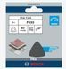 Шліфувальний аркуш Bosch Professional F355 Best for Coatings + Composites, 93мм, G100, 5шт. для багатофункціональних машин (2608605193) 2608605193 фото 2