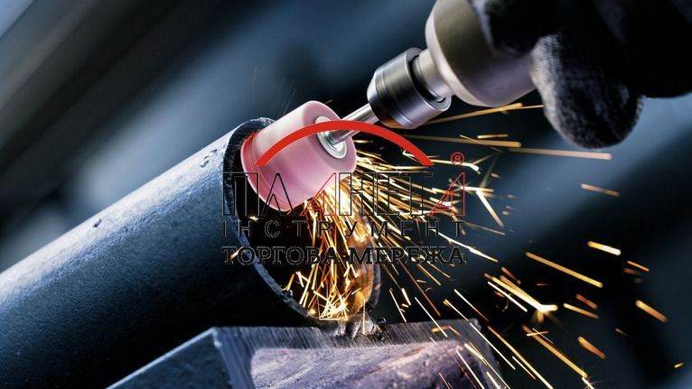 Шліфувальна головка, шарошка Bosch Professional Steel для прямих шліфувальних машин, циліндричний хвостовик 6мм, корунд, циліндр, тверді (2608620012) 2608620012 фото