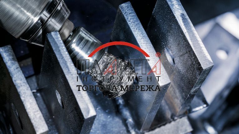 Торцева гроновидна щітка PRO Metal clean, 6мм, 15x02 мм, вита сталь Bosch Professional (2608622114) 2608622114 фото