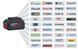 Акумуляторний ударний гайковерт GDS 18V-1000 Bosch Professional (06019J8304) 06019J8304 фото 9