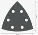 Шліфувальний аркуш Bosch Professional F355 Best for Coatings + Composites, 93мм, G100, 5шт. для багатофункціональних машин (2608605193) 2608605193 фото 3