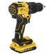Дриль-шуруповерт акумуляторний безщітковий ударний DeWALT DCD709S2T DCD709S2T фото 5