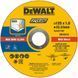 Набір кругів відрізних FASTCUT DeWALT DT20540 DT20540 фото 2