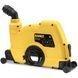 Захисний кожух 230 мм для відводу пилу - бороздоділ DeWALT DWE46229 DWE46229 фото 7