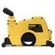 Захисний кожух 230 мм для відводу пилу - бороздоділ DeWALT DWE46229 DWE46229 фото 8