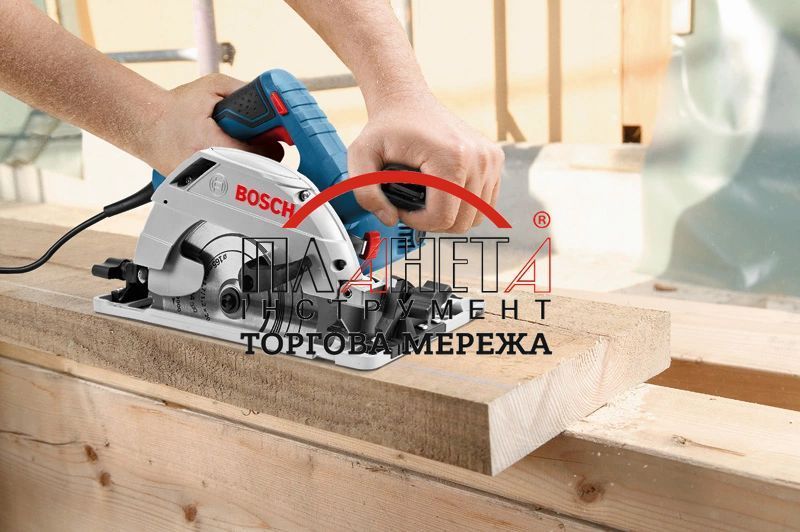 Ручна дискова пила Bosch GKS 55 GCE 0601682100 фото