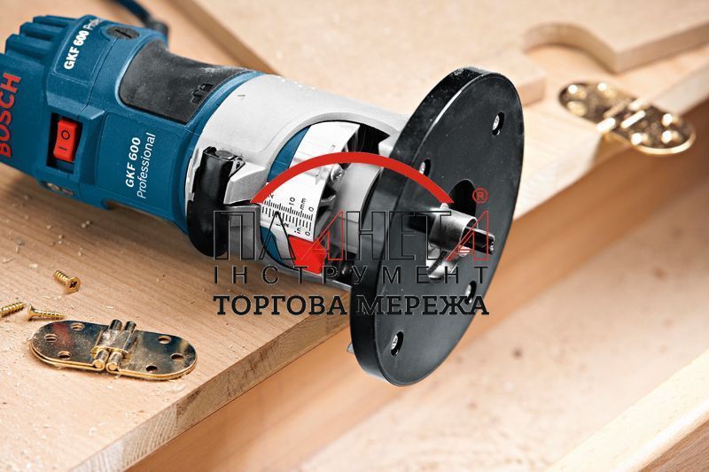 Крайковий фрезер BOSCH GKF 600 L-BOXX Set 060160A101 фото
