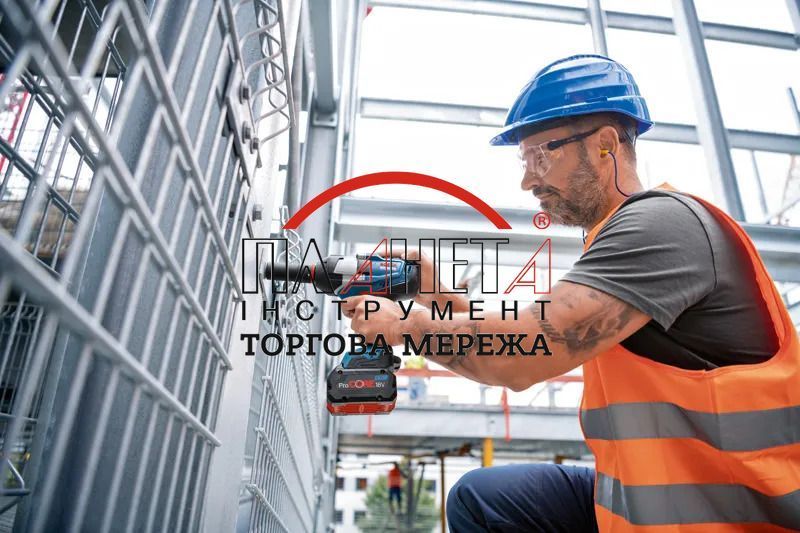 Акумуляторний ударний гайковерт GDS 18V-1000 Bosch Professional (06019J8304) 06019J8304 фото