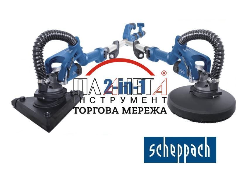 Машина для шліфування штукатурки DS930 Scheppach 5903805901 фото