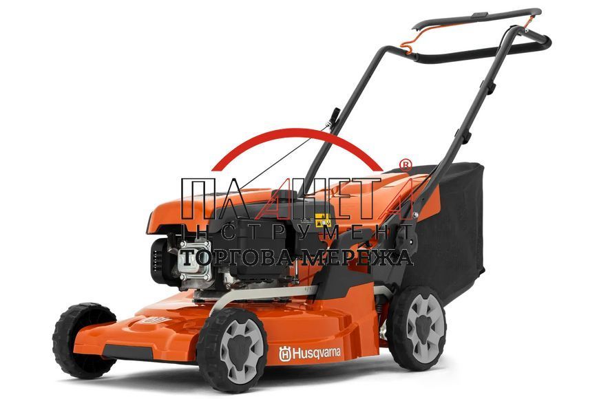 Газонокосарка бензинова Husqvarna LC 247 (9673452-01) 9705411-01 фото