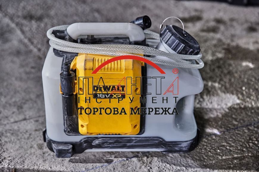 Резервуар для подачі води DeWALT DCE6820N DCE6820N фото