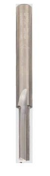 Пазова фреза Expert for Wood із двома канавками, твердий сплав Expert S8/D6/L25,4 Bosch Professional для занурювальних фрезерних машин, для кромкових фрезерів (2608629355) 2608629355 фото
