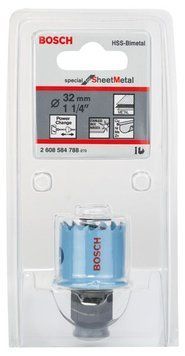 Коронка SHEET-METAL 32 мм BOSCH 2608584788 фото