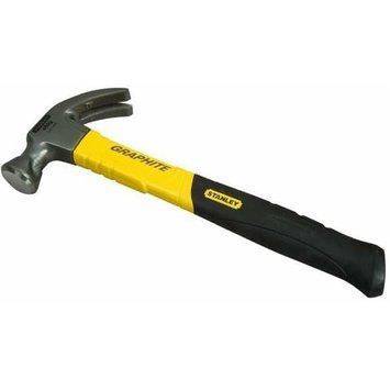 Молоток Graphite Curve Claw із загнутим цвяходером 350 мм 570 гр STANLEY 1-51-507 фото