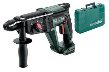 Аккумуляторный перфоратор Metabo KH 18 LTX 24 каркас без АКБ и ЗУ в кофре (601712860) 601712860 фото