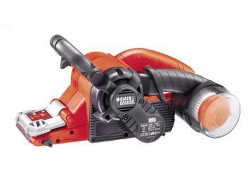 Шліфмашина стрічкова мережева BLACK+DECKER KA88 KA88 фото