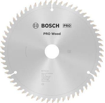 Циркулярне пиляльне полотно, диск Wood Optiline Corded Bosch Professional для мережевих торцювальних пилок, 216x30x1.4/2 мм, 60Т (2608640433) 2608640433 фото