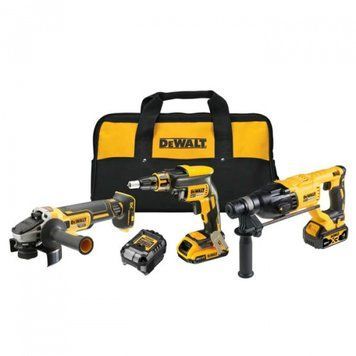 Набір з трьох інструментів акумуляторних DeWALT DCK308DM DCK308DM фото