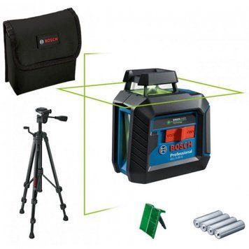 Лазерний нівелір Bosch Professional GLL 2-20 G + Штатив BT 150 (0601065001) 0601065001 фото
