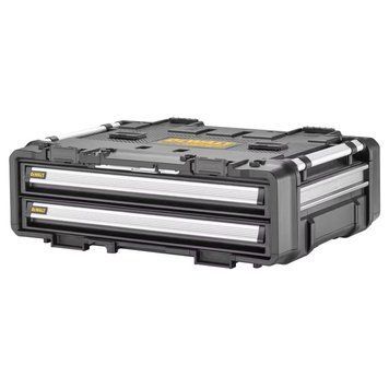 Універсальний ящик TOUGHSYSTEM 2.0 DXL на 2 шухлядки DeWALT DWST08520-1 DWST08520-1 фото