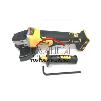 Шліфмашина кутова - болгарка акумуляторна безщіткова DeWALT DCG406N DCG406N фото