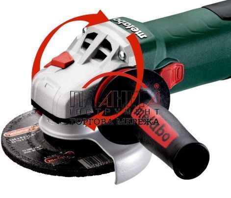 Кутова шліфувальна машина Metabo WP 11-115 QUICK (603621000) 603621000 фото