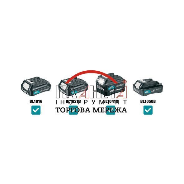 Акумуляторна повітродувка Makita UB100DZ (без АКБ) UB100DZ фото