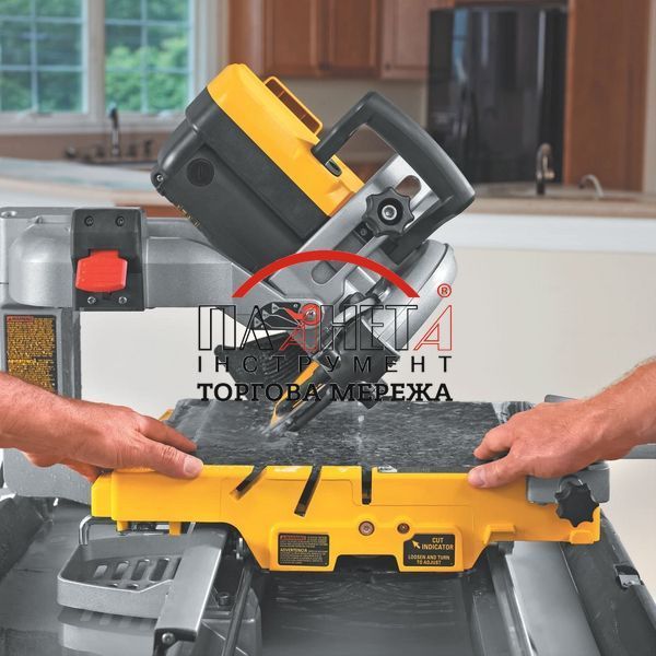 Плиткоріз настільний мережевий DeWALT D24000 D24000 фото