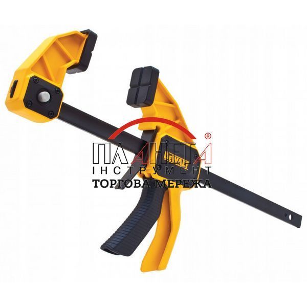 Струбцина DeWALT "L" швидкозатискна, максимальний тиск 135 кг (DWHT0-83193) DWHT0-83193 фото