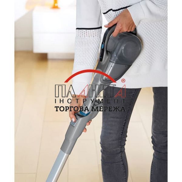 Акумуляторний пилосос-електровіник + парова щітка BLACK+DECKER FEJ520JF+FSM1615 FEJ520JF+FSM1615 фото