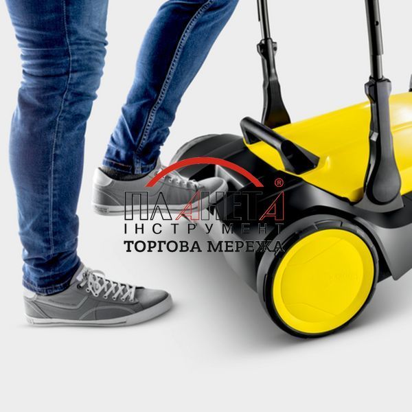 Ручна підмітальна машина Karcher S 6 Twin (1.766-460.0) 1.766-460.0 фото