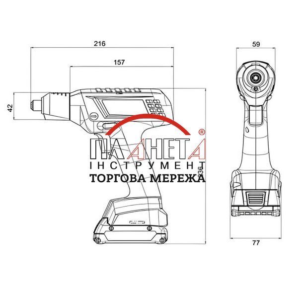 Акумуляторний шуруповерт Bosch Professional EXACT ION 12-700 без АКБ та ЗП (0602494404) 0602494404 фото