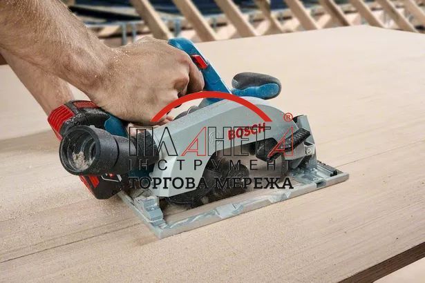 Акумуляторна дискова пила BOSCH GKS 185-LI Professional (06016C1221) 06016C1221 фото